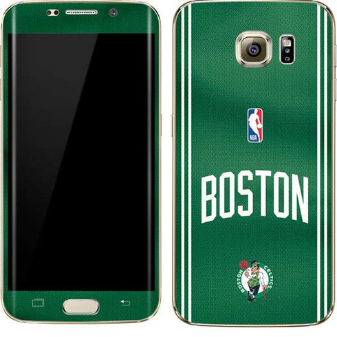 NBA Boston Celtics Jersey Galaxy S7 Edge Skin