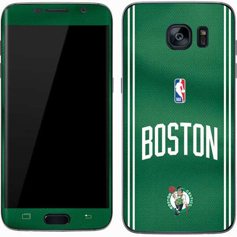 NBA Boston Celtics Jersey Galaxy S7 Skin