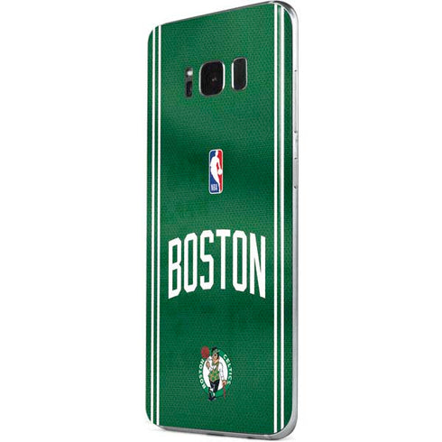 NBA Boston Celtics Jersey Galaxy S8 Plus Skin