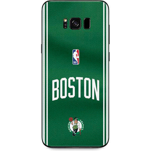 NBA Boston Celtics Jersey Galaxy S8 Skin