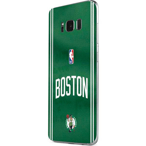NBA Boston Celtics Jersey Galaxy S8 Skin