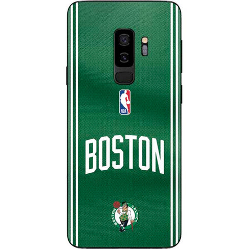 NBA Boston Celtics Jersey Galaxy S9 Plus Skin