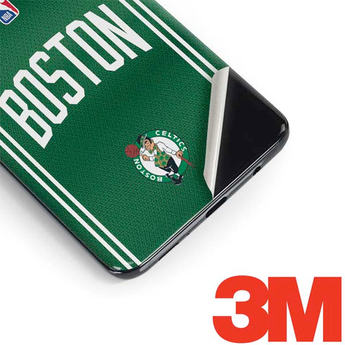 NBA Boston Celtics Jersey Galaxy S9 Skin