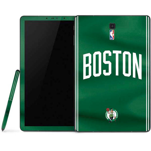 NBA Boston Celtics Jersey Samsung Galaxy Tab Skin