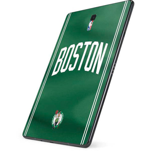 NBA Boston Celtics Jersey Samsung Galaxy Tab Skin
