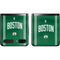 NBA Boston Celtics Jersey Galaxy Z Flip Skin