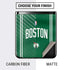 NBA Boston Celtics Jersey Galaxy Z Flip Skin