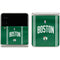 NBA Boston Celtics Jersey Galaxy Z Flip3 5G Skin