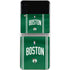 NBA Boston Celtics Jersey Galaxy Z Flip3 5G Skin