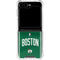 NBA Boston Celtics Jersey Galaxy Z Flip5 5G Clear Case