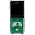 NBA Boston Celtics Jersey Galaxy Z Flip5 5G Clear Case