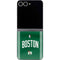 NBA Boston Celtics Jersey Galaxy Z Flip6 Skin