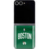 NBA Boston Celtics Jersey Galaxy Z Flip6 Skin