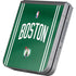 NBA Boston Celtics Jersey Galaxy Z Flip6 Skin