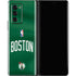 NBA Boston Celtics Jersey Galaxy Z Fold2 5G Skin