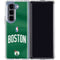 NBA Boston Celtics Jersey Galaxy Z Fold5 5G Clear Case