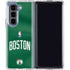 NBA Boston Celtics Jersey Galaxy Z Fold5 5G Clear Case