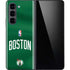 NBA Boston Celtics Jersey Galaxy Z Fold5 5G Skin