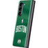 NBA Boston Celtics Jersey Galaxy Z Fold5 5G Skin