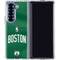NBA Boston Celtics Jersey Galaxy Z Fold6 Clear Case