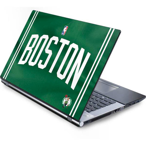 NBA Boston Celtics Jersey Generic Laptop Skin