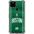NBA Boston Celtics Jersey Google Pixel 4a 5G Clear Case