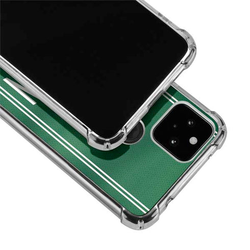 NBA Boston Celtics Jersey Google Pixel 4a 5G Clear Case