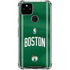 NBA Boston Celtics Jersey Google Pixel 5a 5G Clear Case