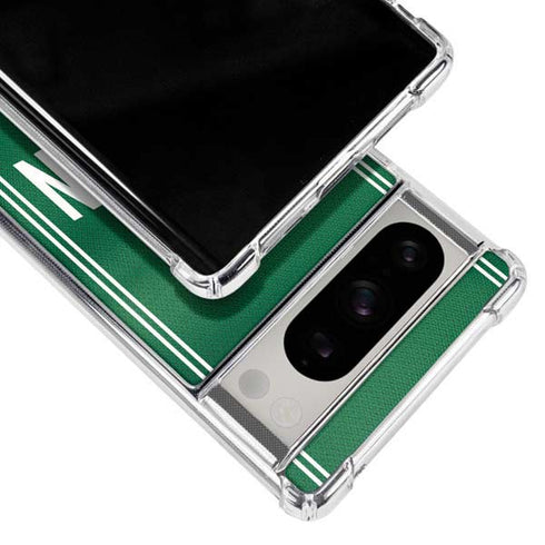 NBA Boston Celtics Jersey Google Pixel 8 Pro Clear Case