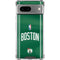 NBA Boston Celtics Jersey Google Pixel 8a Clear Case