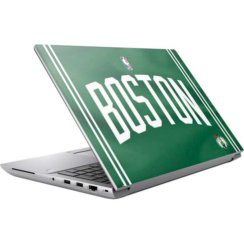 NBA Boston Celtics Jersey HP ZBook Fury 16 G10 Skin
