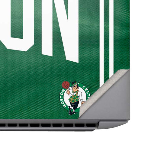 NBA Boston Celtics Jersey HP ZBook Fury 16 G10 Skin