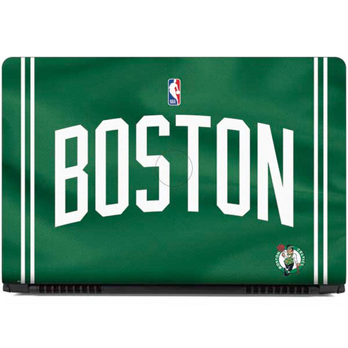 NBA Boston Celtics Jersey Dell Inspiron Skin