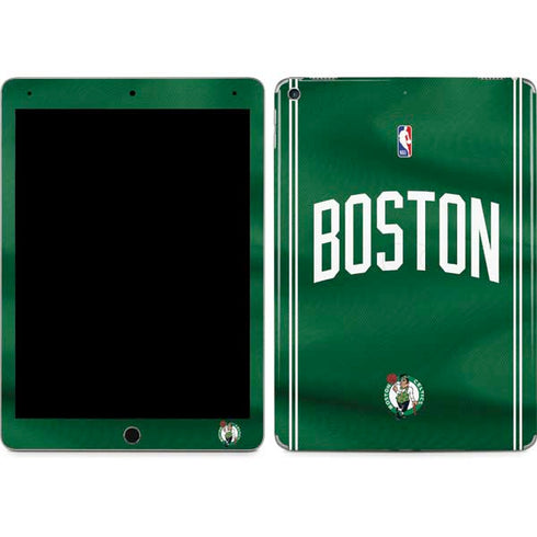 NBA Boston Celtics Jersey iPad Skins
