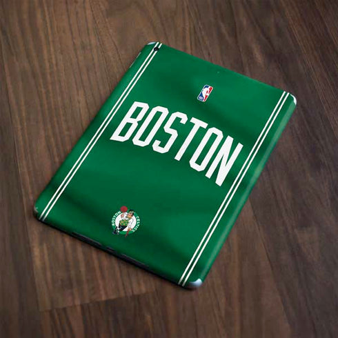 NBA Boston Celtics Jersey Apple iPad Skin