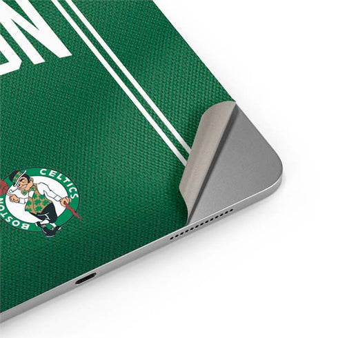 NBA Boston Celtics Jersey Apple iPad Air Skin