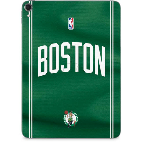 NBA Boston Celtics Jersey Apple iPad Pro Skin