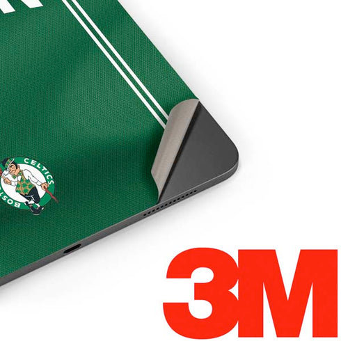 NBA Boston Celtics Jersey Apple iPad Pro Skin