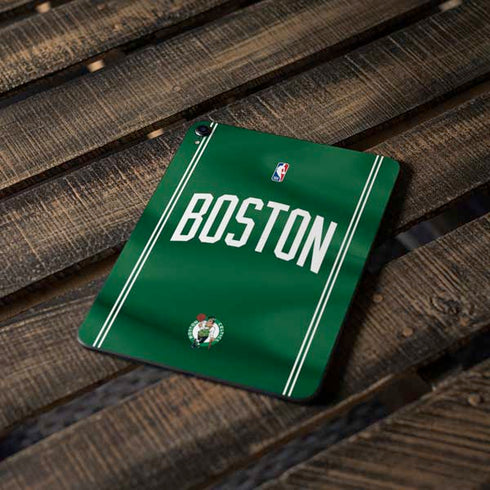NBA Boston Celtics Jersey Apple iPad Pro Skin