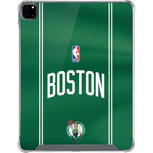NBA Boston Celtics Jersey iPad Pro 12.9in (2020) Clear Case
