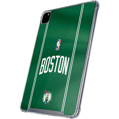 NBA Boston Celtics Jersey iPad Pro 12.9in (2020) Clear Case