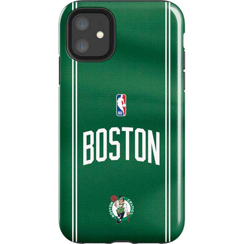 NBA Boston Celtics Jersey iPhone 11 Impact Case