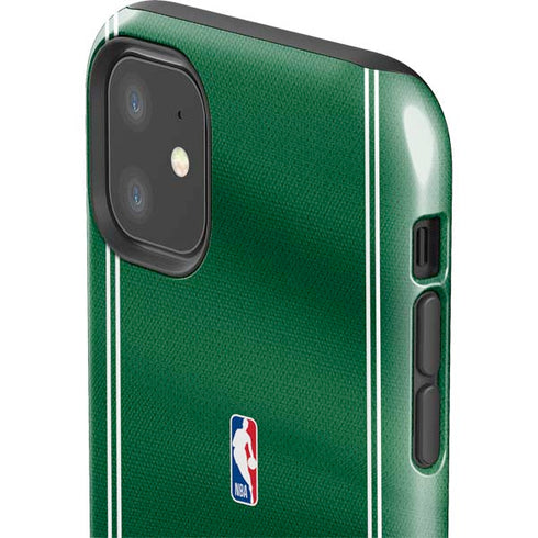 NBA Boston Celtics Jersey iPhone 11 Impact Case