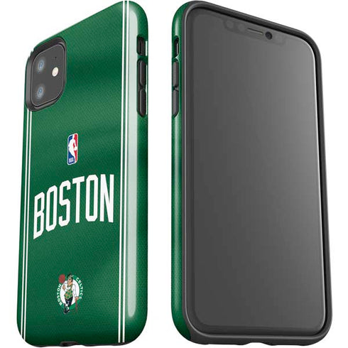 NBA Boston Celtics Jersey iPhone 11 Impact Case