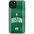 NBA Boston Celtics Jersey iPhone 11 Pro Clear Case