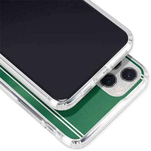 NBA Boston Celtics Jersey iPhone 11 Pro Clear Case