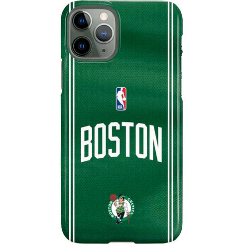 NBA Boston Celtics Jersey iPhone 11 Pro Lite Case