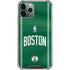 NBA Boston Celtics Jersey iPhone 11 Pro Max Clear Case