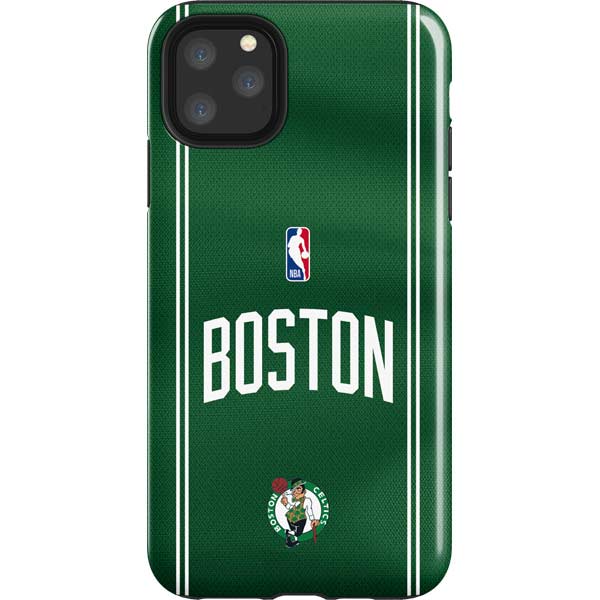 NBA Boston Celtics Jersey iPhone Cases