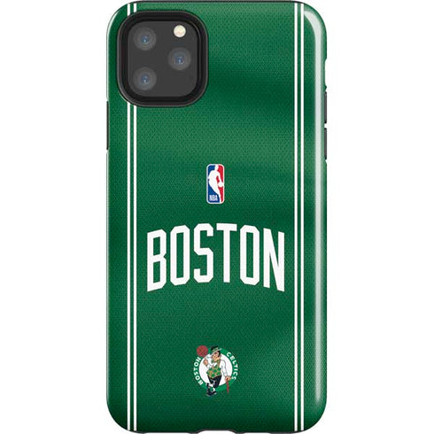 NBA Boston Celtics Jersey iPhone Cases
